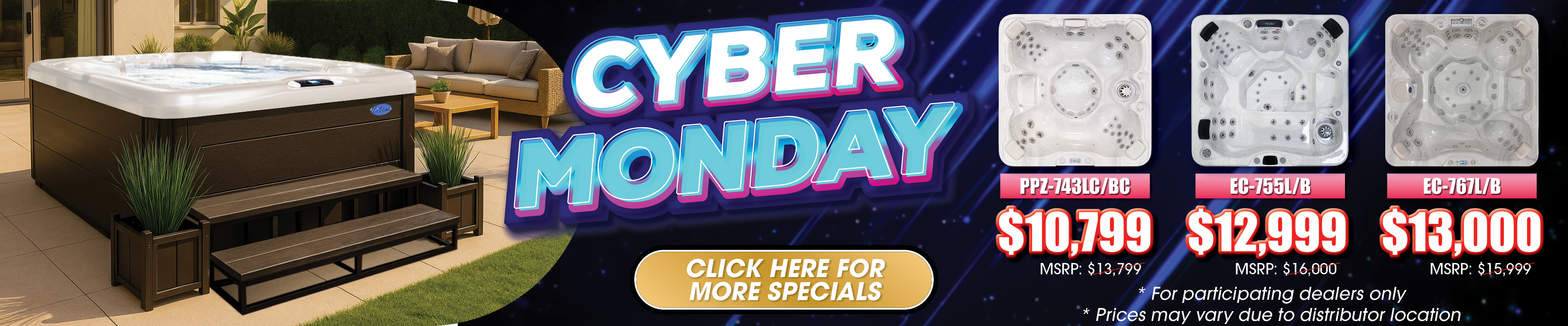 Calspas hot tub being used in a family setting - Manchester