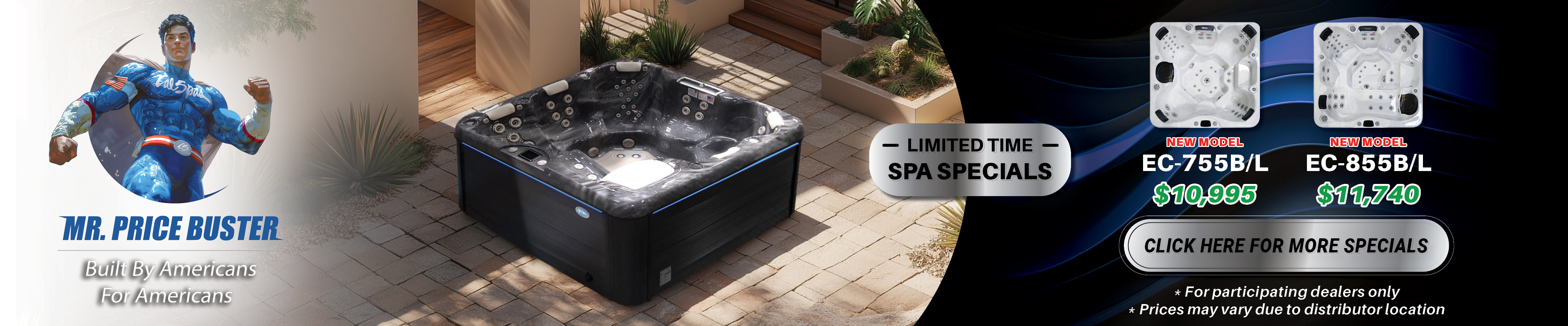 Calspas hot tub being used in a family setting - Manchester