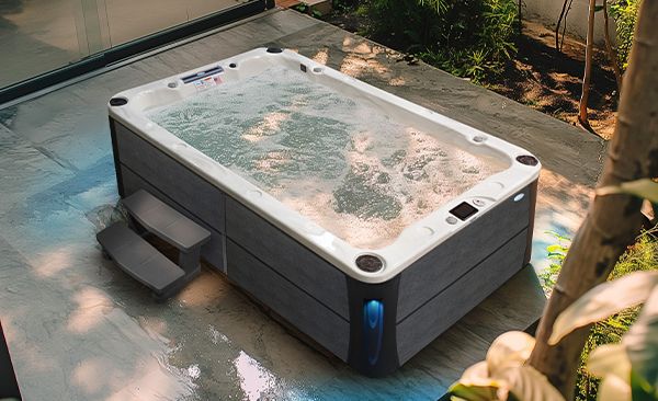 Deck Series Manchester hot tubs for sale